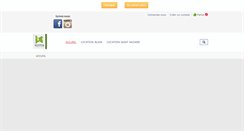 Desktop Screenshot of loire-service.com